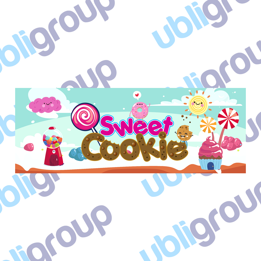 Diseño Gráfico Banner Sweet Cookie