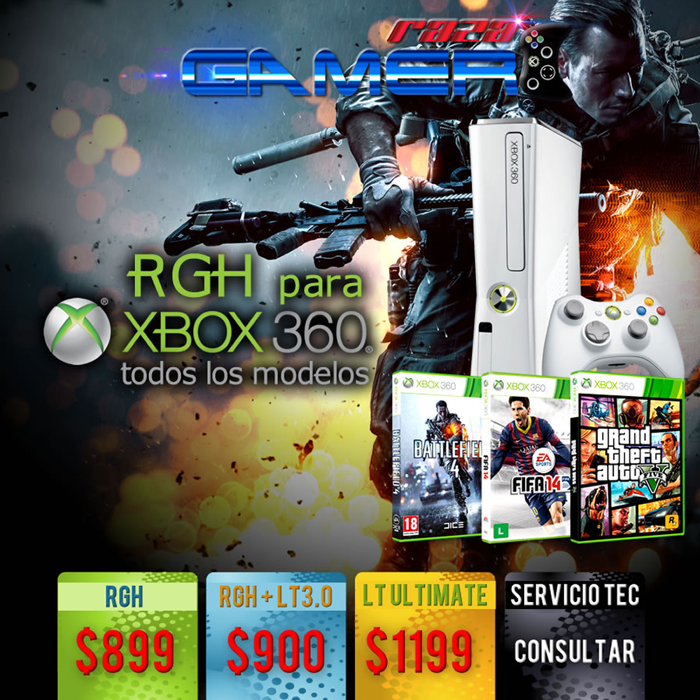 Diseño Gráfico Plantilla ML Raza Gamer