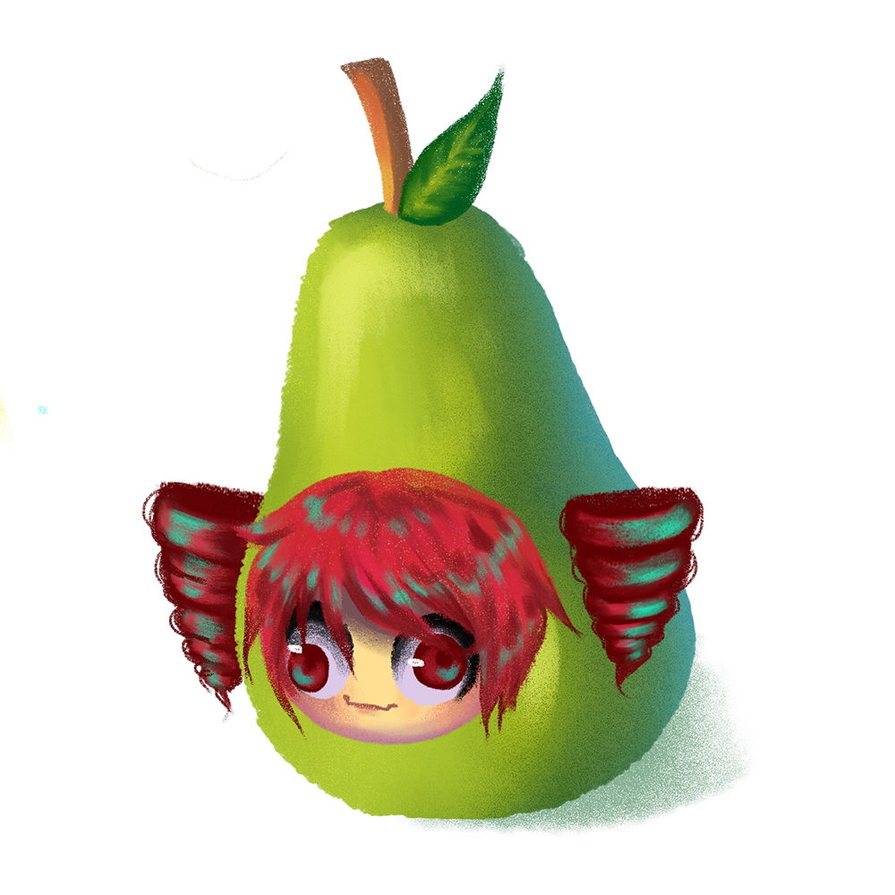 Ilustración Personaje para Libro 2