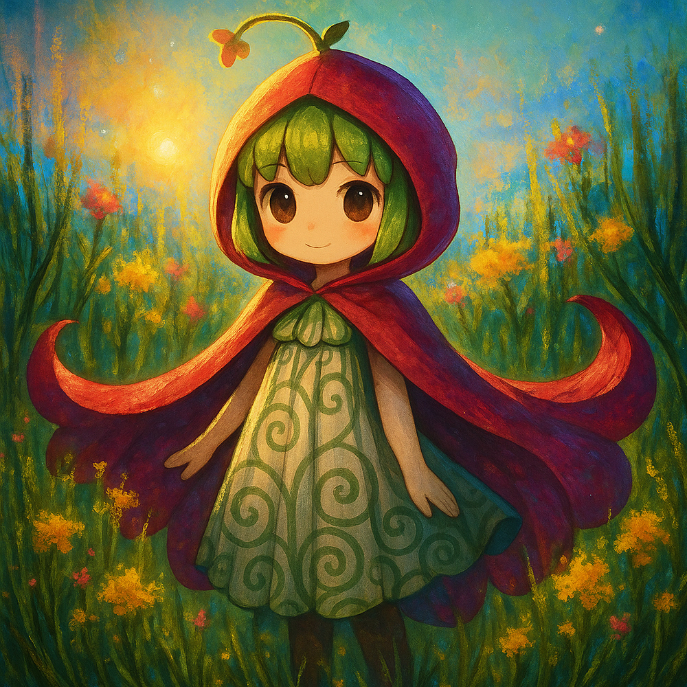 Ilustración Personaje para Libro 3