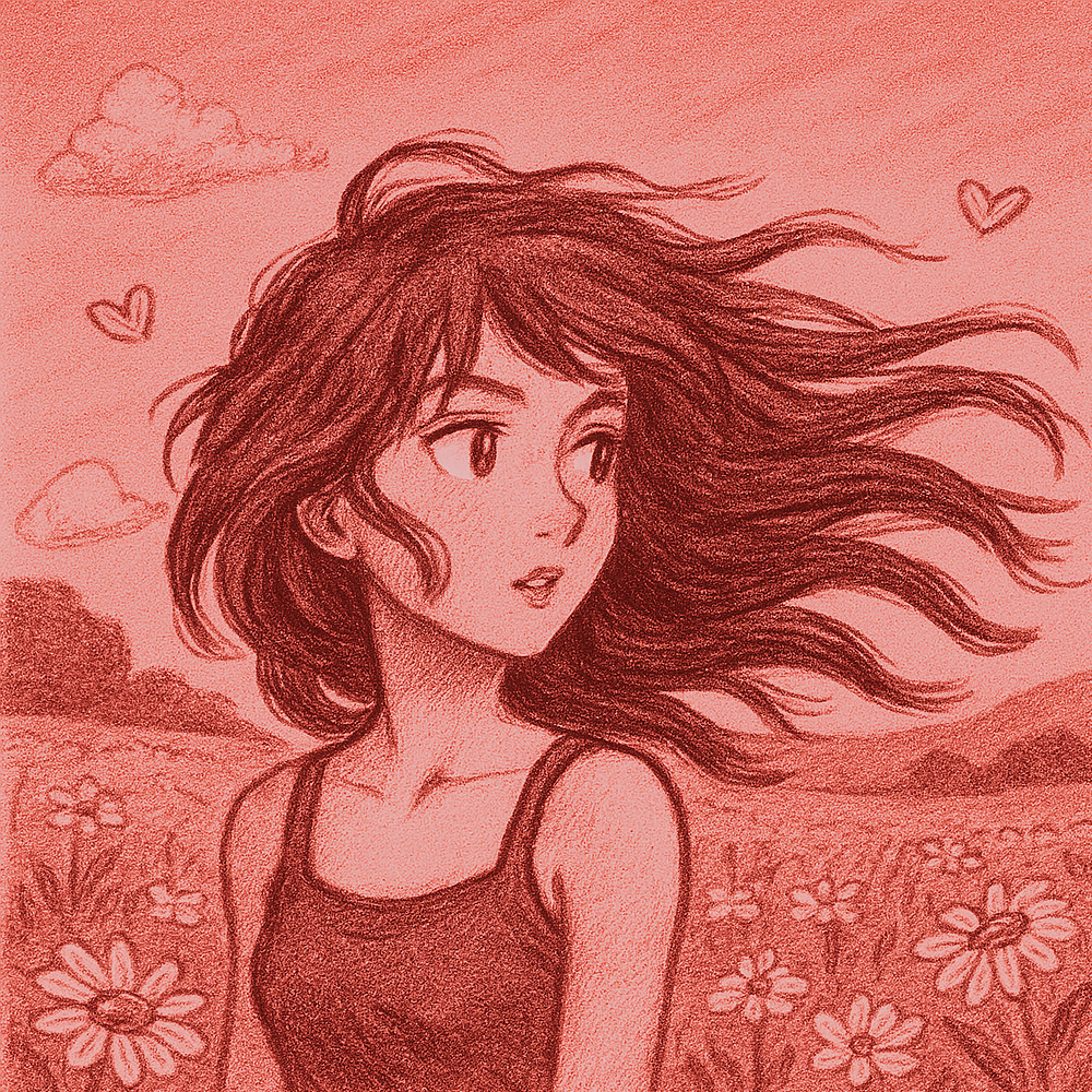 Ilustración Personaje para Libro 4