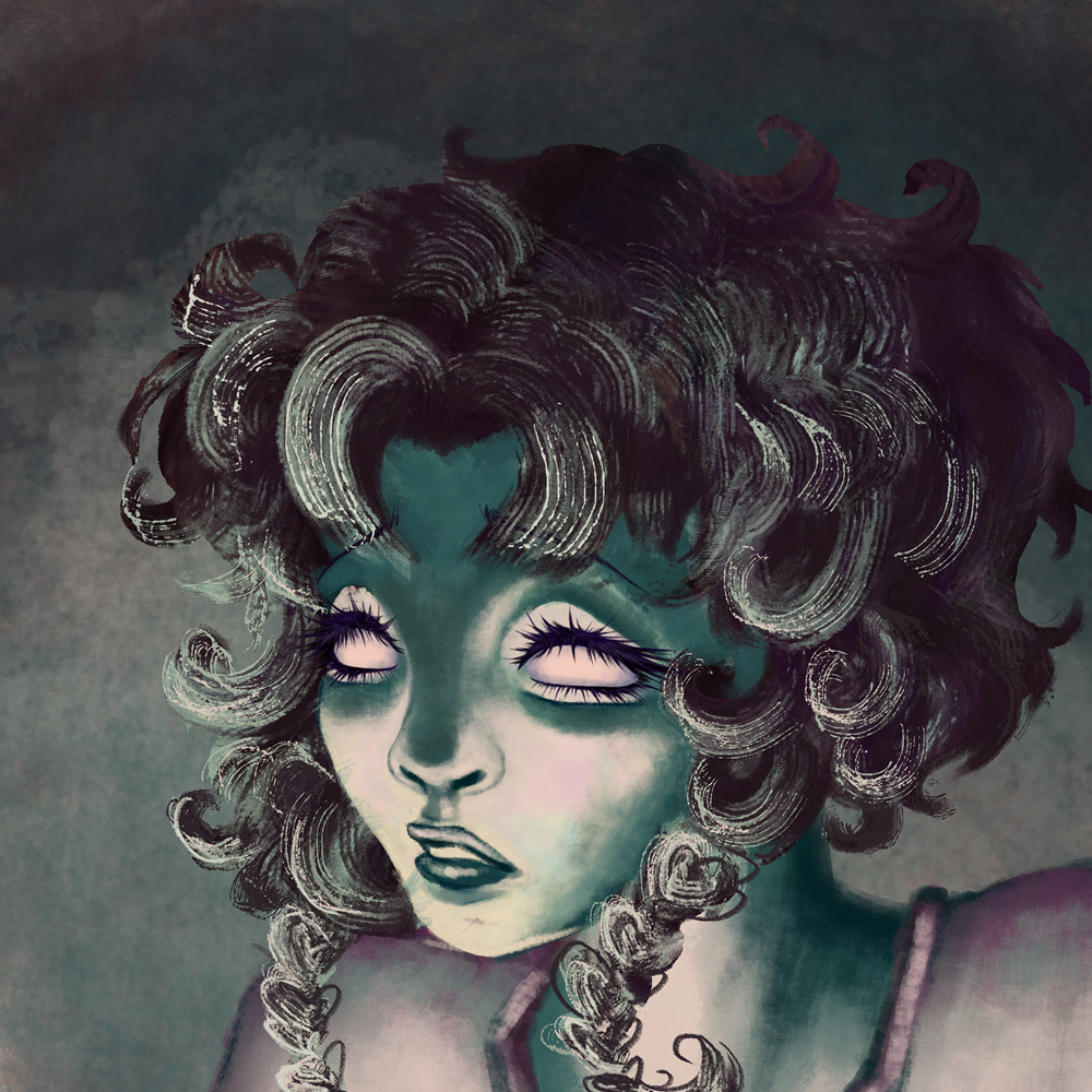 Ilustración Personaje para Libro 5