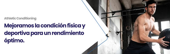 Último proyecto Diseño Web Athletic Conditioning